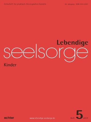 cover image of Lebendige Seelsorge 5/2017